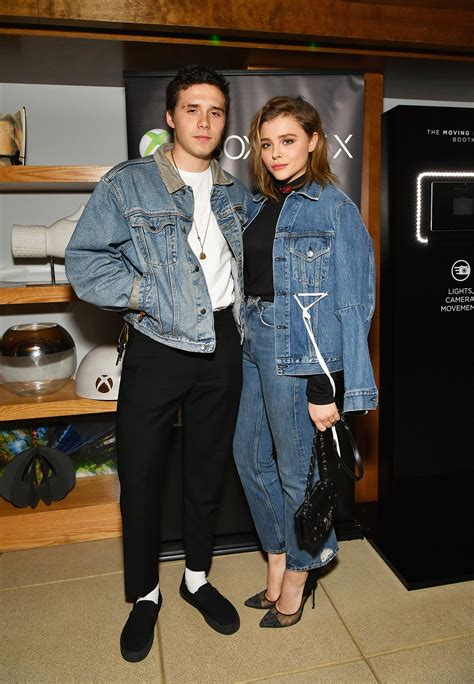 brooklyn beckham and chloe grace moretz.